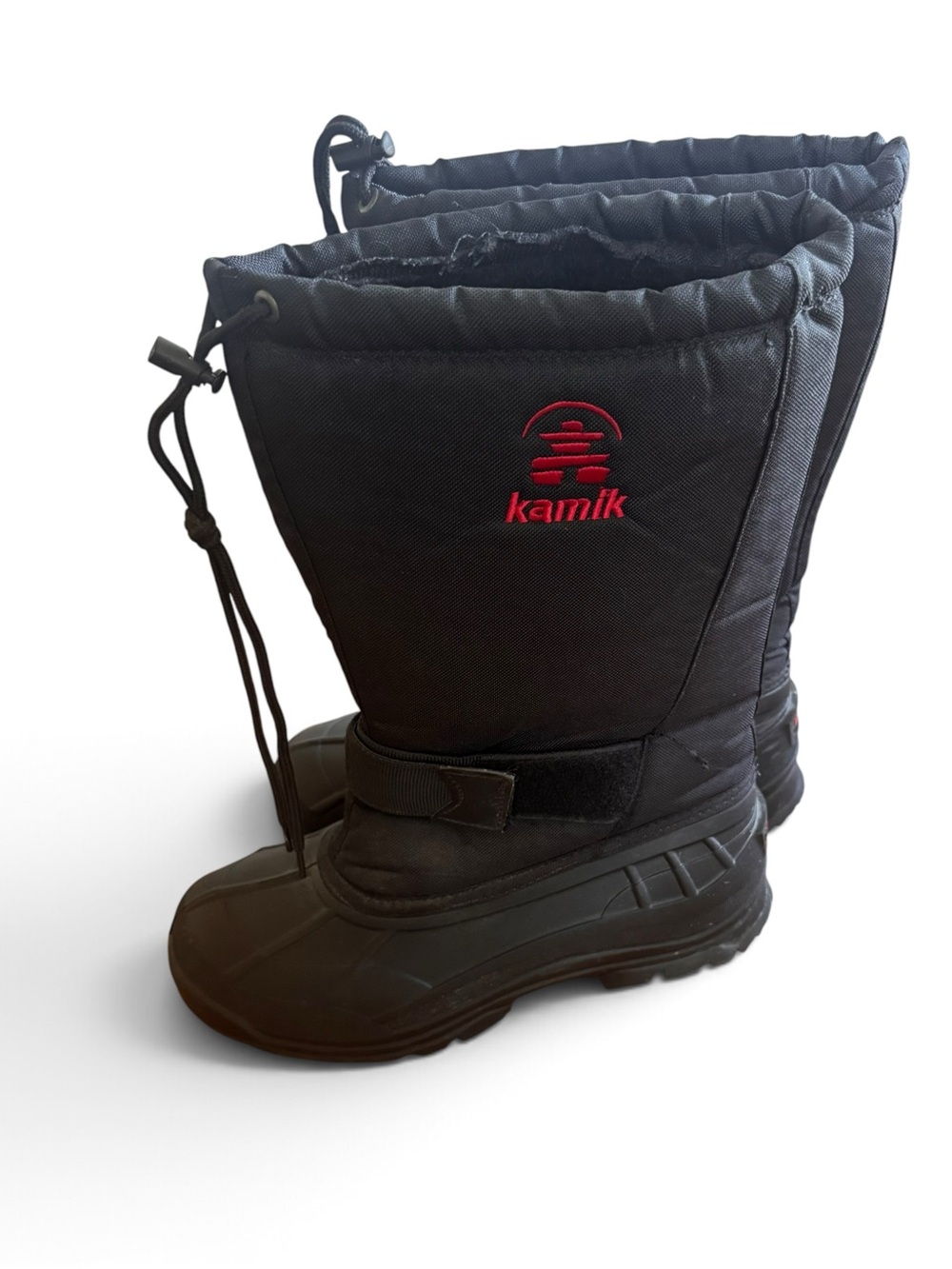 Kamik frontline2 men’s Black Snow Boots - Insulated Winter Footwear